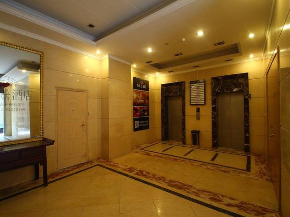 We Love Hotel Shanghai Esterno foto