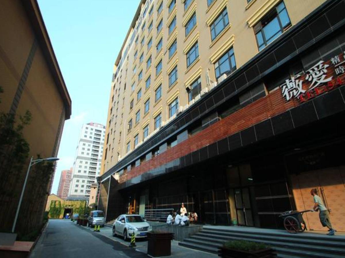 We Love Hotel Shanghai Esterno foto